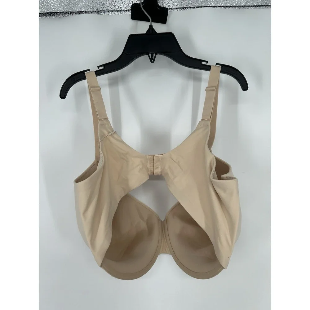 Skims Fits Everybody T Shirt Bra Sand Underwire Padded‎ Tan Beige Size 44DDDD